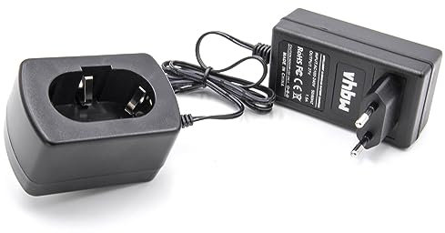 vhbw Chargeur Batterie Ni-CD, NiMH pour Outillage Compatible avec Makita 193981-6, 193983-2, 632002-4, 632003-2, 638347-8, 638347-8-2, 7000, 7002