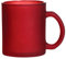 VfB Stuttgart Tasse rot mit Wappen Glastasse 0,3 l