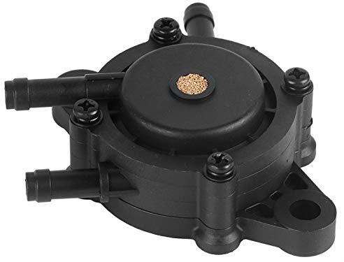 Kuuleyn Bomba de combustible de 2 cilindros, bomba de gas combustible para Mikuni Briggs & Stratton 808492 808656 491922 691034 692313