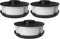 Lot de 3 bobines de rechange pour coupe-bordure électrique Einhell GE-CT 4530
