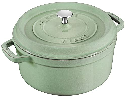 Staub - Cocotte redondo Salvia 28 cm
