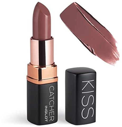 INGLOT COSMETICS Bâton de rouge à lèvres crémeux Kiss Catcher, formule hydratante et végétalienne, 4gr (A like 910)