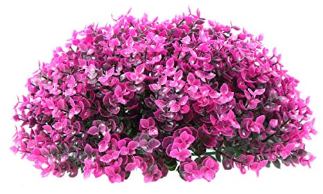 Palla Topiaria a Pianta Artificiale 30 Cm Funte Palline Decorative in Bosso Sfere per Piante di Rotonda Sfere di Palla per Balcone Del Cortile per La Festa di Nozze per La