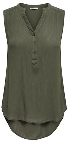 ONLY Onljette Life S/L Top WVN Noos