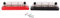 Stromverteilungsblock Sammelschiene mit Abdeckung 150 A Marine Sammelschiene Batterieklemmen Verteilerblock M6 Bolzen M4 Schraube 10 Klemmen Sammelschiene(4 STÜCKE M6 Bolzen, 6 STÜCKE M4 Schrauben)