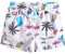 MaaMgic Badehose Jungen Sommer Badeshorts Schnelltrocknend Boardshorts mit Netzfutter Taschen und Verstellbarem Tunnelzug Urlaub Shorts,Ananas Wassermelone Flamingo Kokosnuss 2,10-12 Jahre