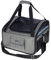 Kerbl Pet Autositztasche Vacation 44x35x30cm, grau/blau