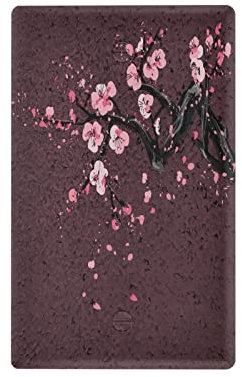Realistische Kirschblüten Blüte Japanischer Kirschbaum Unbenutzte Steckdose Lichtschalter Abdeckung Dekorative Wandplatte für Home Switch 11,5 x 7 cm