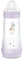 MAM Easy Start Anti-Colic Biberon (320 ml), bottiglia per latte particolarmente ben accettata, borraccia con valvola a fondo contro coliche e tettarelle, misura 2, 4 + mesi, giraffa