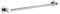 XJYMCOM Stainless Steel Towel Bar Rail - 50 cm, Round Towel Bar Bail Rack Bathroom or Kitchen Accessory Screws Mounting Polished Finish Silver