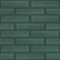 Celadon Gloss Tile Emerald Green Wallpaper - Tiling Effect Bathroom Kitchen - Modern Contemporary Textured Luxury Vinyl