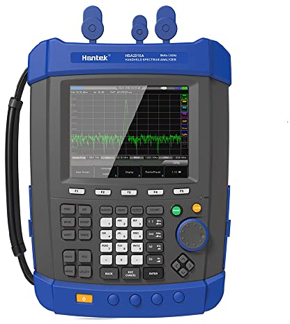 Hantek High frequency Spectrum analyzer Hantek HSA2016A/B HSA2030A/B Handheld spectrum analyzer Portable Field Strength Meter 9kHZ 3.2GHZ AC Coupled USB interface(HSA2030B)