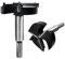 Brocas para Madera, 60mm de Diámetro Fresas para Madera Herramientas, Accesorios para Brocas Forstner para Madera de Acero de Tungsteno, para Instalar Puertas de Madera, Cajones