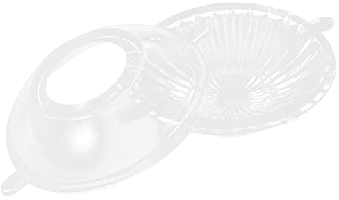 TEHAUX Kunststoff Kerzenform Schwimmkerzenform 4x2,5cm Duftkerzenform Selbstgemacht Handarbeit Klein Leicht Für Heimwerker Schwimmkerzen Herstellung