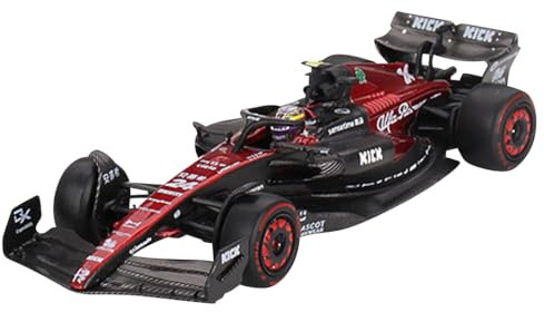 Mini GT - Alfa Romeo F1 F1 C43 24 Zhou Guanyu Australian GP 2023