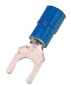 Intercable 181182 Gabelkabelschuh 1.50mm² 2.50mm² Teilisoliert Blau 100St.