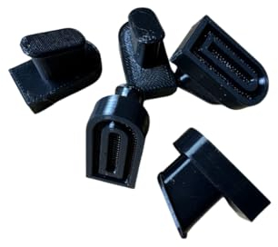 Gummifüße Starlink 2. Generation Kompatibel (Set, 5 Stück)