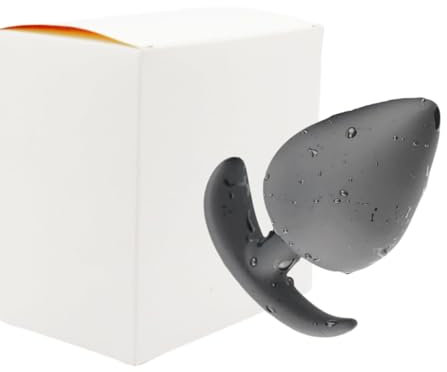 Plug Anale in Silicone Kit, Butt Plug Anale, Dilatatore Anale per Principianti e Avanzati Gioco Coppie, Piccolo, Medio, Grande, Sex Toys pour Femmes Hommes Plugs