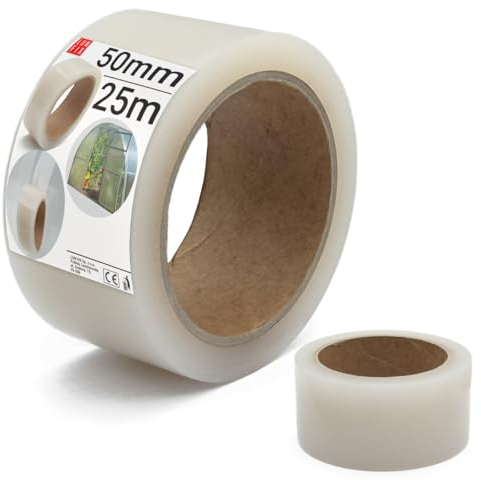 Lun Fix Reparatur Klebeband für Gewächshäuser Folientunnel Stegplatten 50mm x 25m