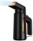 Irishom Défroisseur Vapeur 700W 180ml, Fer à Repasser Portable, 25 Secondes Chauffage Rapide, Voyage Vapeur Steamer, pour Maison/Bureau/Voyages, Noir