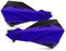 IBNA Paramani Motocross Protezione Paramani Moto per Y&amaha Dirt Bike Pit Bike ATV Quad con Manubrio 22 Mm O 25 Mm Paramani per moto(Viola)
