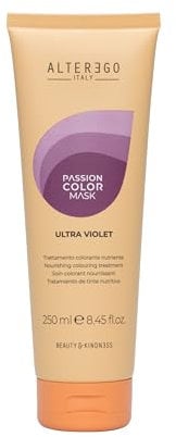 ALTEREGO ITALY PASSION COLOR MASK ULTRA VIOLET, MASCHERA COLORANTE NUTRIENTE, 250ML