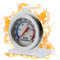 Precision Oven Thermometer – Stainless Steel Oven Temperature Gauge for Fan Ovens – A Must-Have for Gas and Electric Ovens - Essential Pizza Oven Accessories