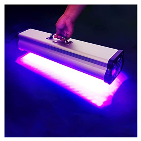 Lampe de durcissement LED UV 405 nm sans ombre Colle adhésive Résine à souder Huile verte Impression 3D Panneau PCB Lampe UV OCA pour projecteur LED (couleur : 405 nm taille : type)