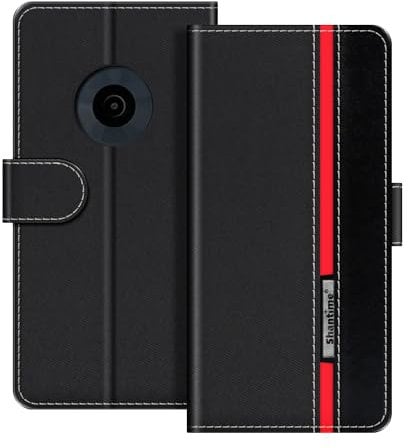 Compatible with Nokia 110 4G 2023 Flip Cover, Magnetic Buckle Multicolor Business PU Leather Phone Case with Card Slot, for Nokia 110 4G 2nd Edition 1.8 inches