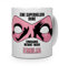 printplanet Tasse mit Namen Emilia - Motiv Superhelden ohne Umhang - Namenstasse, Kaffeebecher, Mug, Becher, Kaffeetasse - Farbe Blau