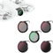 JJC Kit di Filtri ND CPL Compatibile con DJI NEO, Confezione da 5 Filtri Fissi a Densità Neutra ND8 ND16 ND32 ND64 Polarizzatore Circolare, Multi Rivestito Ultra Leggero Portatile ND Filtro
