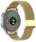 Watch Band Compatible with Fossil Women's Gen 5 Julianna Straps, Stainless Steel Metal Mesh Women Men Wristband Strap for Fossil Women's Gen 5 Julianna Smart Watch
