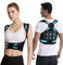 elestyle Rücken Geradehalter, Haltungskorrektur Damen und Herren, Back Posture Corrector Haltung Korrektur Gurt Atmungsaktive Rückengurt Schulter (L)