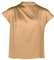 zero Damen Blusentop mit Stehkragen 36, Tigers Eye