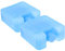 UKCOCO 1 Jeu 1 Ensemble De Blocs De Cristal De Glace De Ventilateur De Climatisation pour Refroidisseur Refroidisseurs Congélateur Seau À Glace Machine À Glaçons Bac À Glaçons 2 pièces