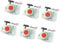 Pexorin Pack of 6 Recoil Starters with Extra Pull Cord, for, TS410 TS420 TS480I TS500I TS 410 420 480I 500I Concrete Cut Off Cutquik Saws Lawn Mower Recoil Start Assembly