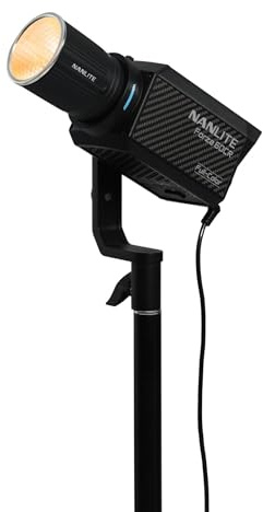 NANLITE Forza 60CR RGBLAC Professional LED Spot Light, CRMX/Lumen Radio Compatible