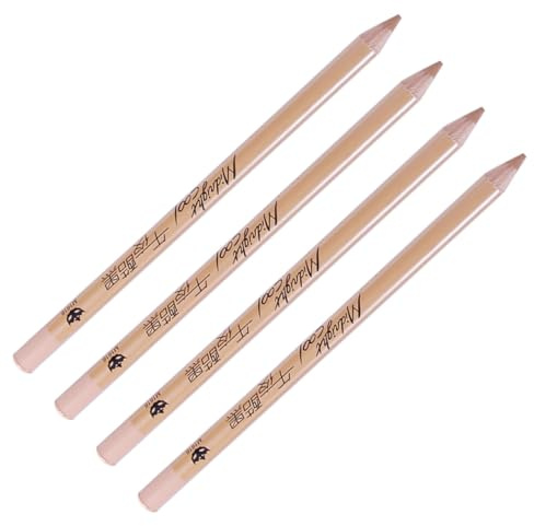 VALICLUD 4pezzi Correttore Occhiaie Pennello Matita Correttore Per Segni Lentiggini Forniture Trucco Applicazione Quotidiana Principianti Professionisti