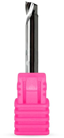 Cuttershop Fresa de ranurar CNC para Neón Flex 6 mm – Ranura completa en una sola pasada – para letreros de neón | Serie NN – D6.4x6.0xL06/50