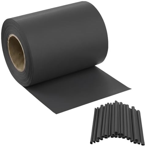 Streifen Sichtschutzstreifen PVC Streifen Rolle Sichtschutz Zaun Balkon Tor Anthrazit