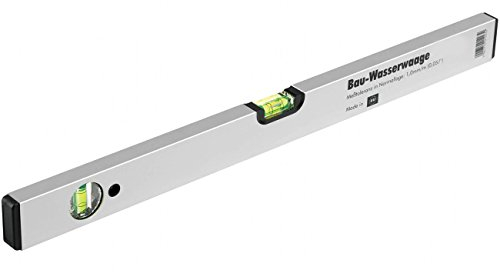 Sola 1110839 Alu-Wasserwaage Bau 60 cm in grau