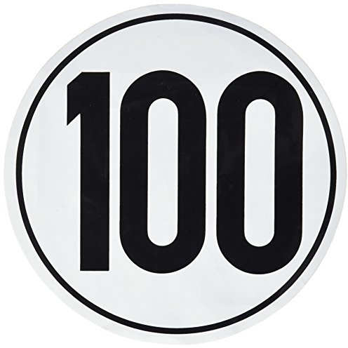 Geschwindigkeitsschild 100 km/h