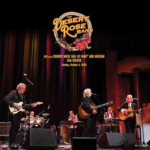 Live At The Country Music Hall Of Fame 10-2-22 (Ruby Red Vinyl/Limited Edition)