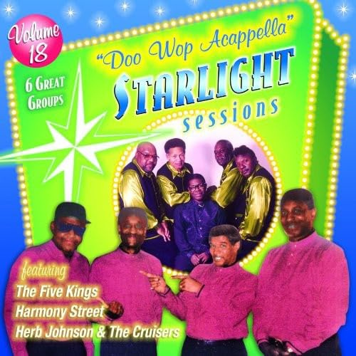 Doo Wop Acappella Starlight Sessions 18