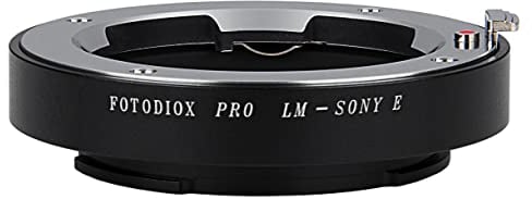 Fotodiox Pro Lens Mount Adapter Compatible with Leica M Lenses to Sony E-Mount Cameras
