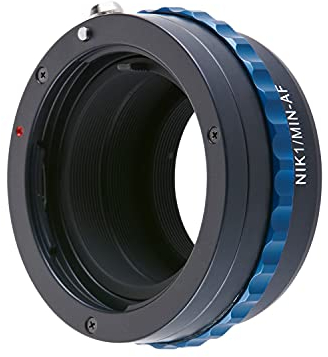 Novoflex Adapter Sony Alpha/Minolta AF Obj an Nikon 1 Kamera
