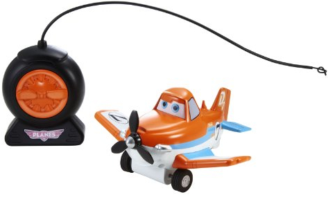 Planes – Auto mit Funksteuerung, Mini Ride Rides Dusty