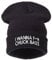 Beanie I Wana F--C Chuck Bass, Schwarz , Einheitsgröße