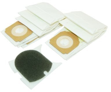 Hoover 35600279 - Sacchetti di carta H59 per aspirapolvere Hoover (confezione da 5)