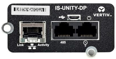 Liebert is-Unity-DP Intellislot Unity Card, Remote Management Adapter